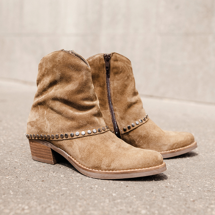 Boots Rachel nubuck taupe