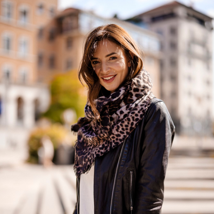 Collection Urban Jungle foulard Wild