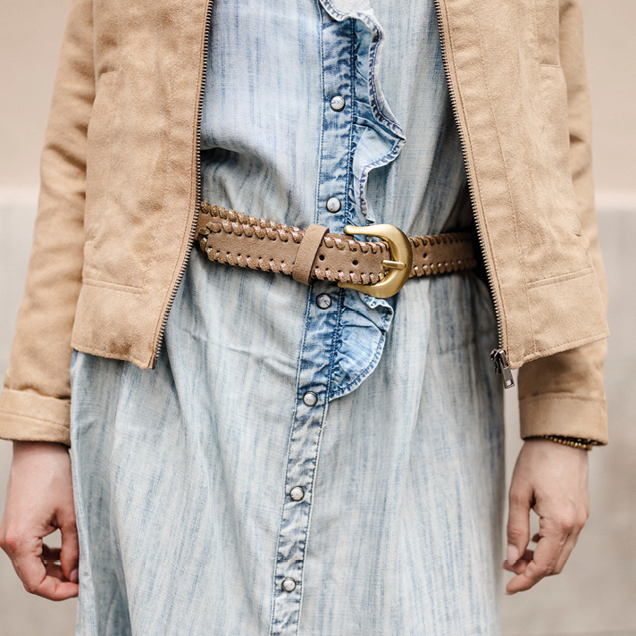 Ceinture Tamara Beige