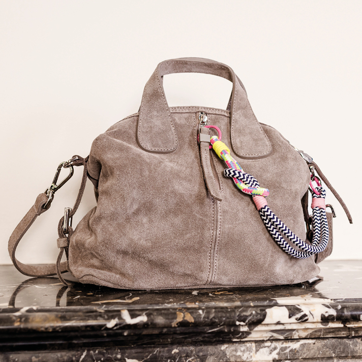 Sac Kelly taupe