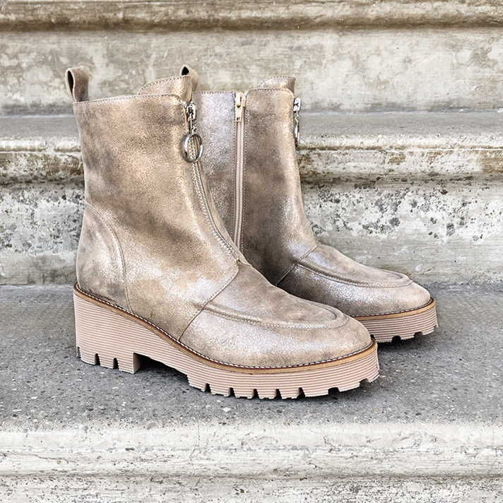 Boots Joanne taupe