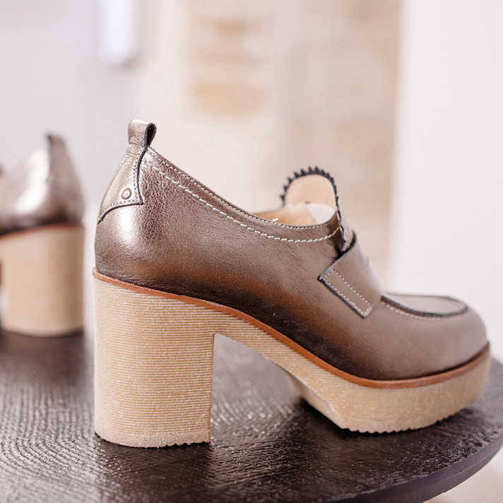 Mocassins Lalie bronze