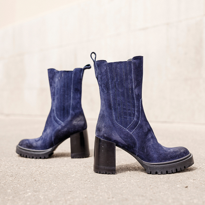 Boots Maé Nubuck marine