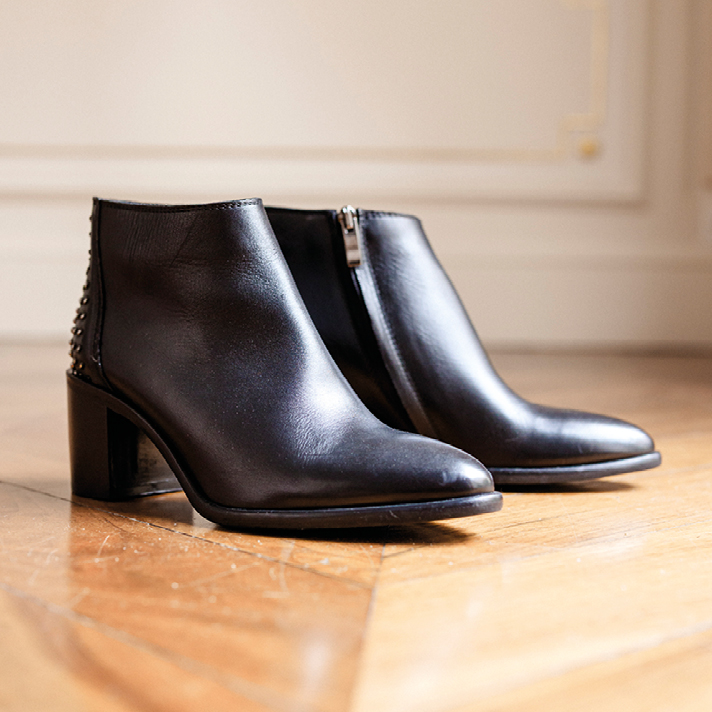 Boots Marianne noir