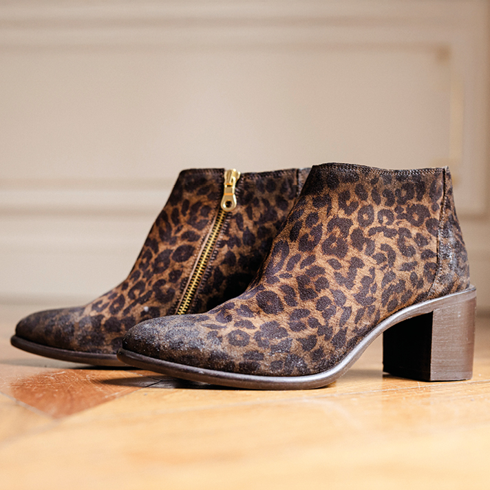Boots Marianne léop