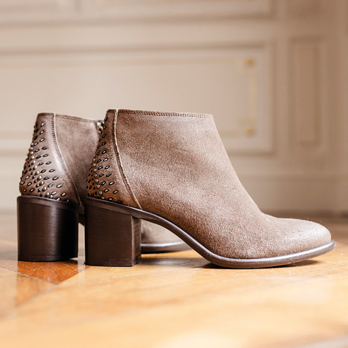 Boots Marianne taupe