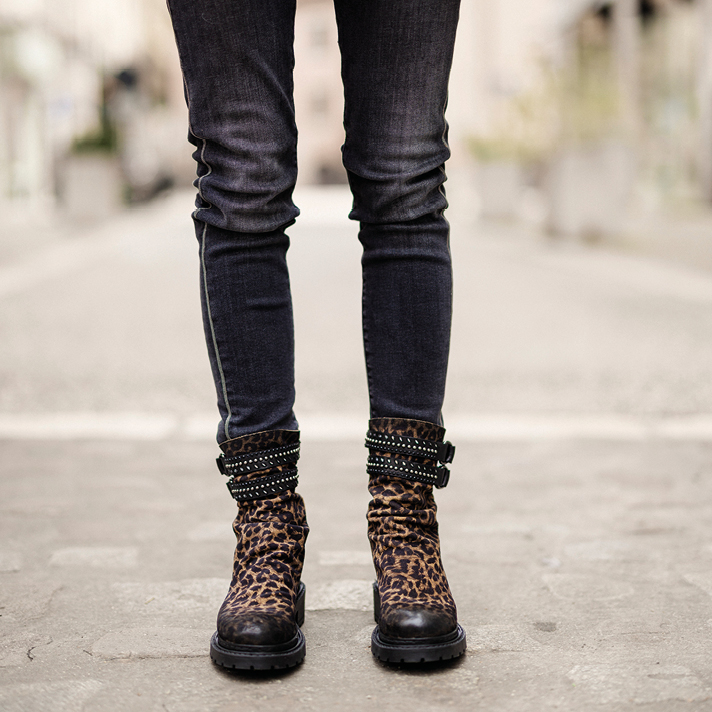 Boots Méra léop
