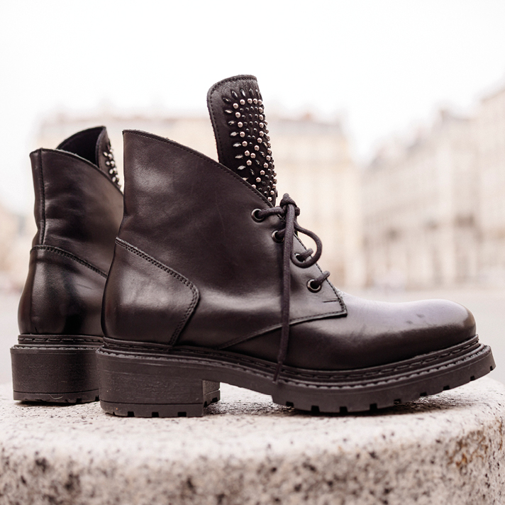 Boots Myla Noir