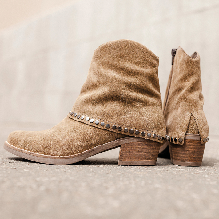Boots Rachel nubuck taupe