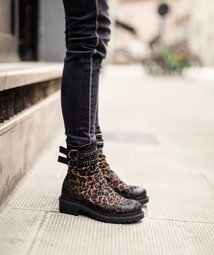 Boots Méra léop