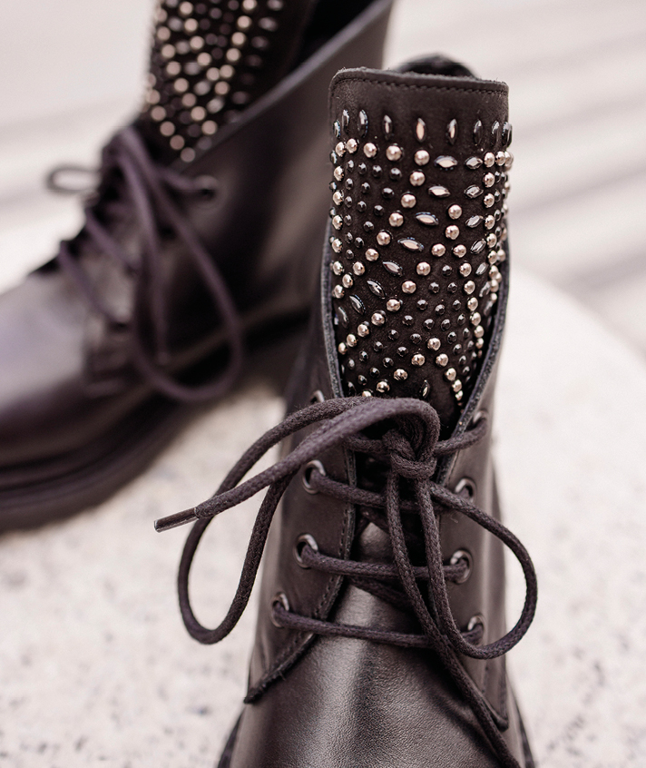 Boots Myla Noir