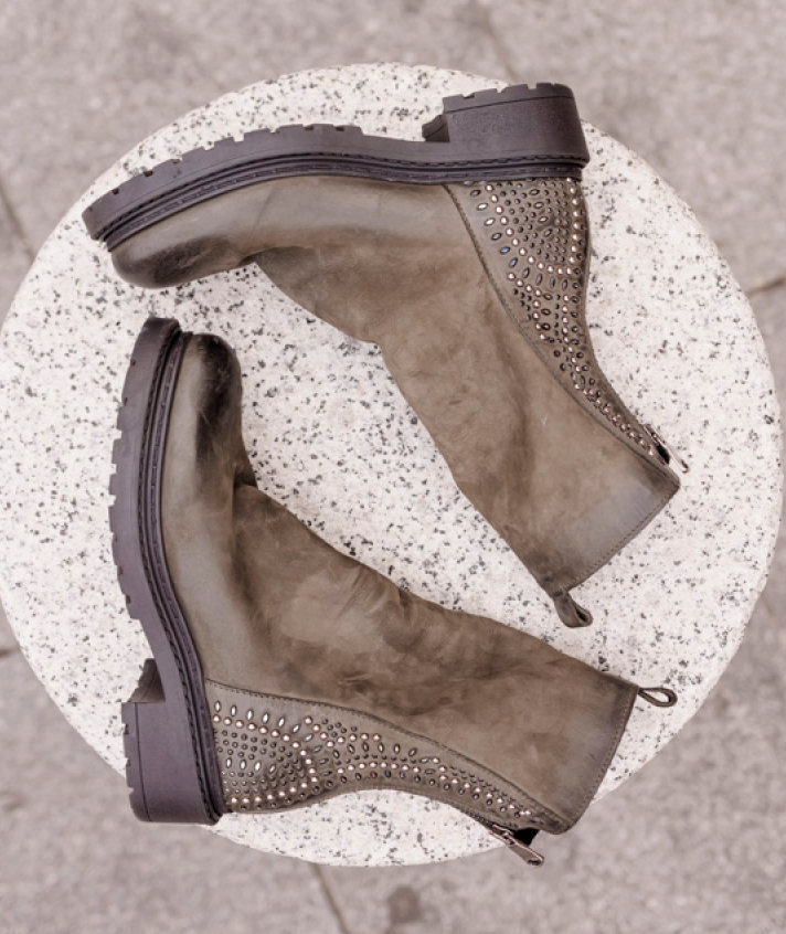 Collection Urban Jungle boots Méra