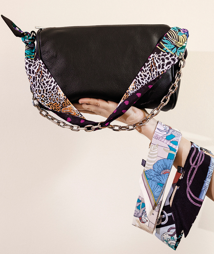 Sac Miley chaine rubans