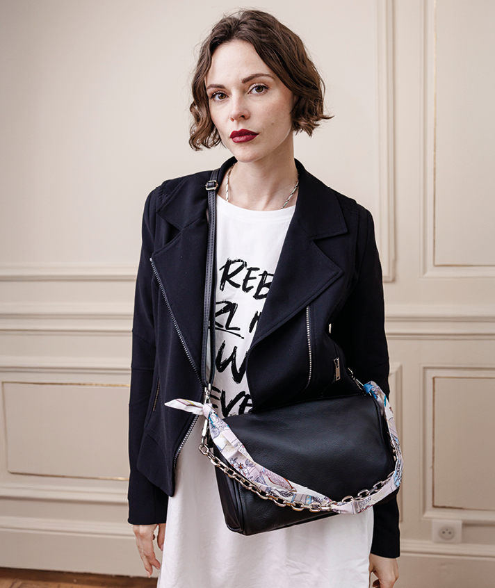 Sac Miley chaine ruban