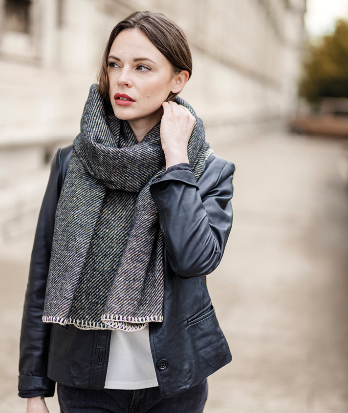 Foulard Fay noir
