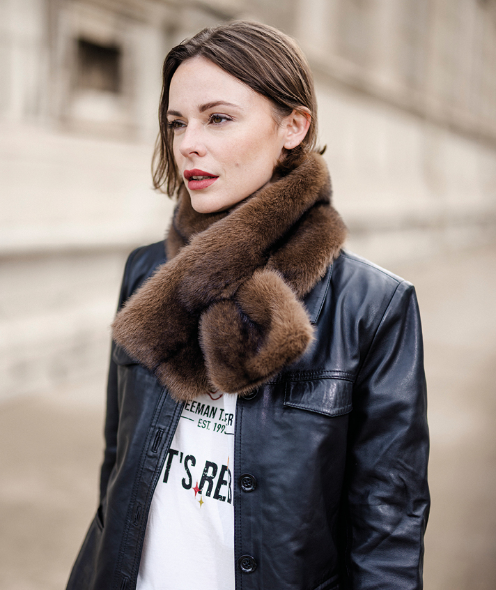 Foulard Greta Vison
