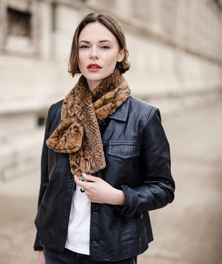 Foulard Greta Python