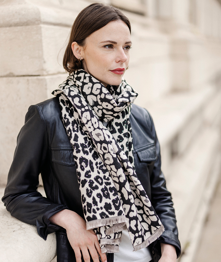 Foulard Vic noir