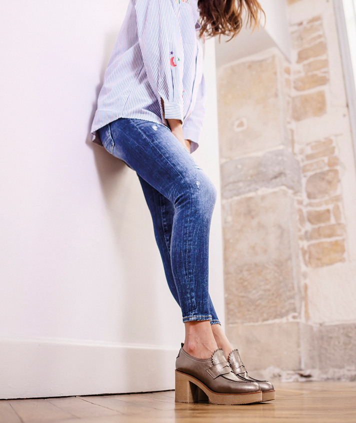 Mocassins Lalie bronze