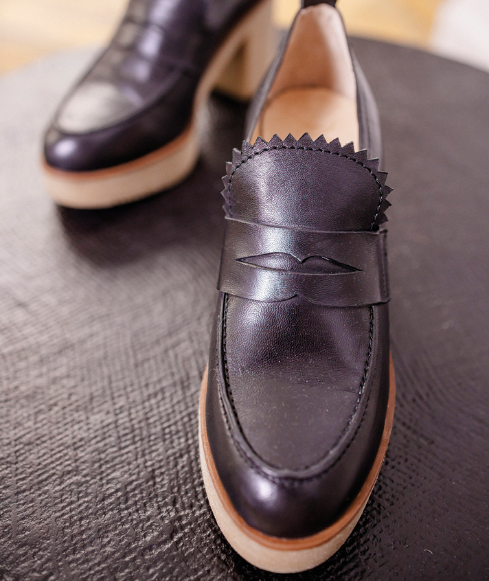 Mocassins Lalie noir